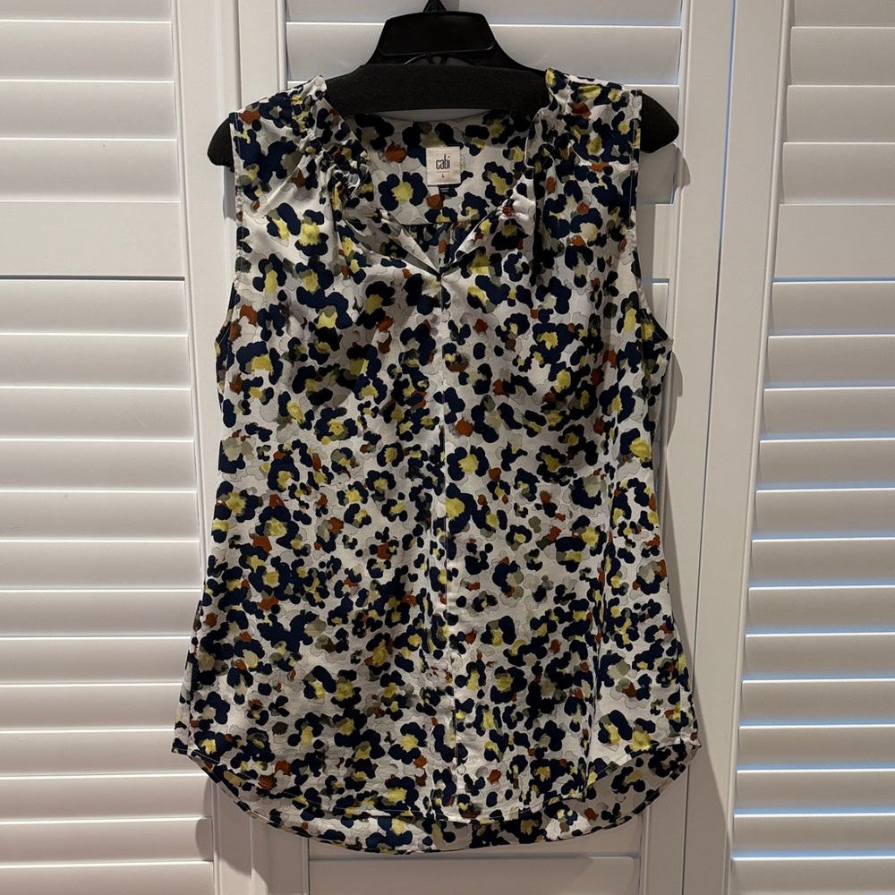 Cabi Fierce Top
